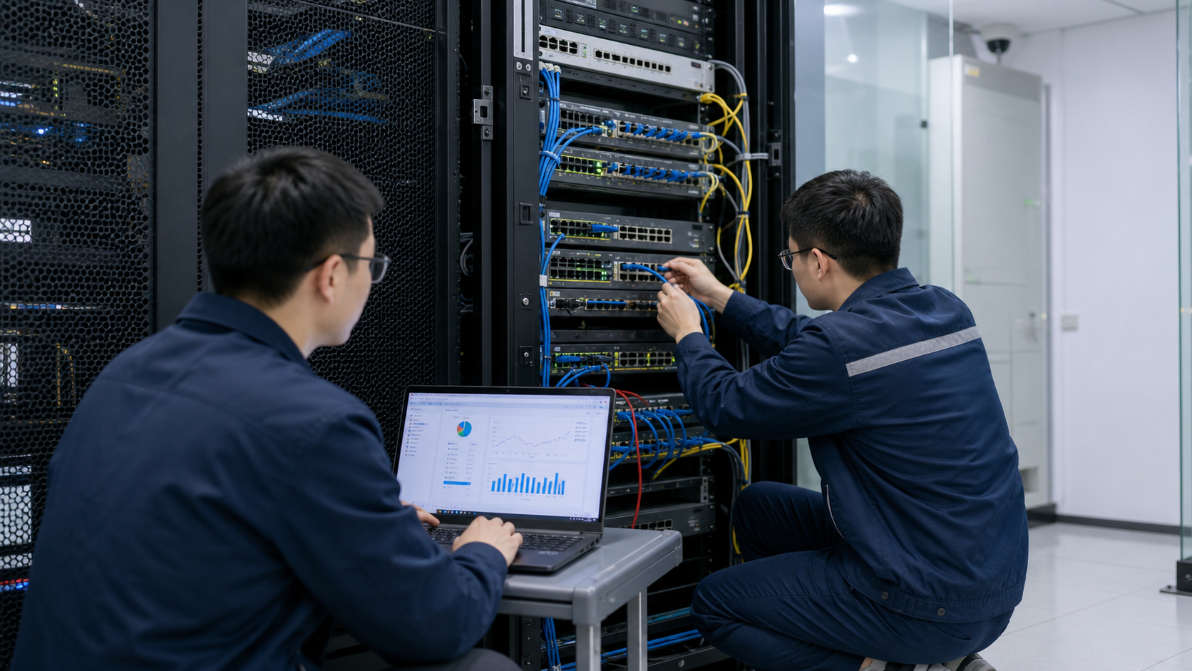 系统集成与软件开发交付现场